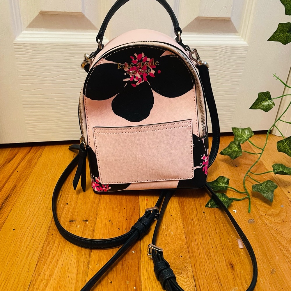 Kate Spade Cameron Grand Floral Mini Convertible Backpack